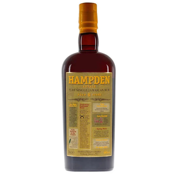 Hampden Estate Aged 8y Oak casks 750ml