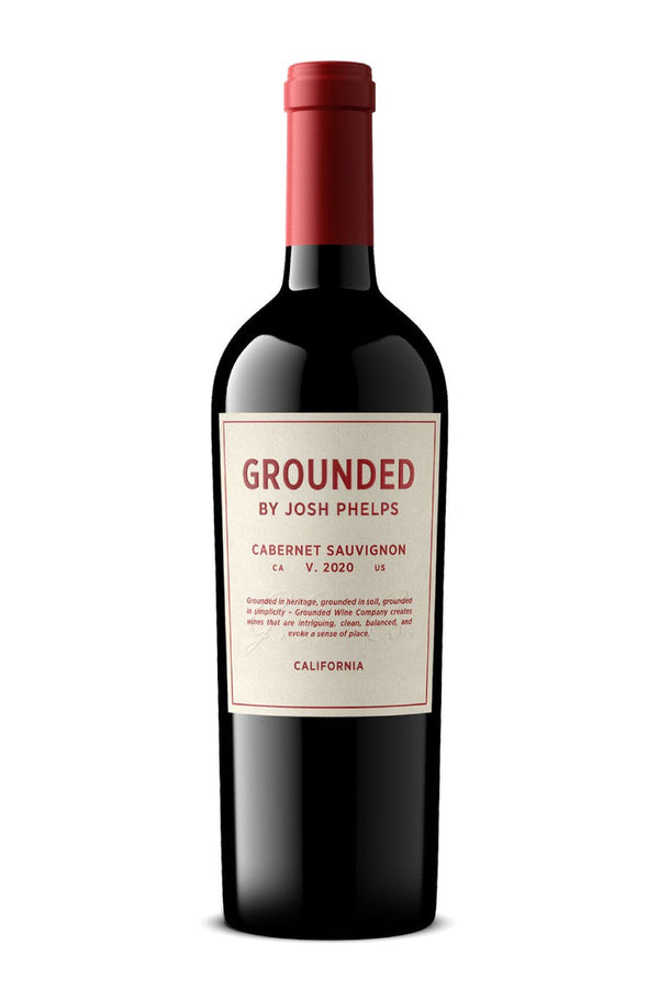 Grounded Wine Co. 2024 Cabernet Sauvignon 750ml