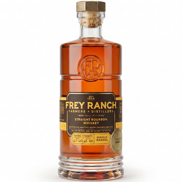 Frey Ranch Five Grain Single Barrel Bourbon #20-0516 750ml