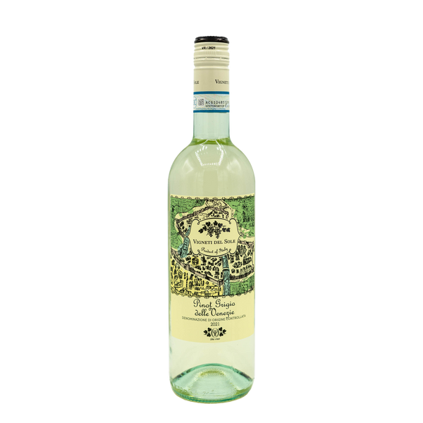 Vigneti del Sole Pinot Grigio delle Venezie 750ml