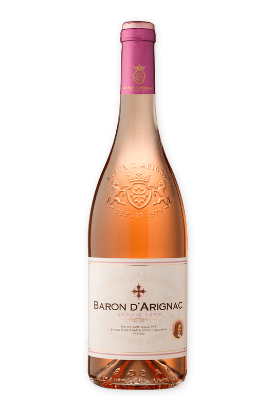 Baron d’Arignac Rosé 750ml