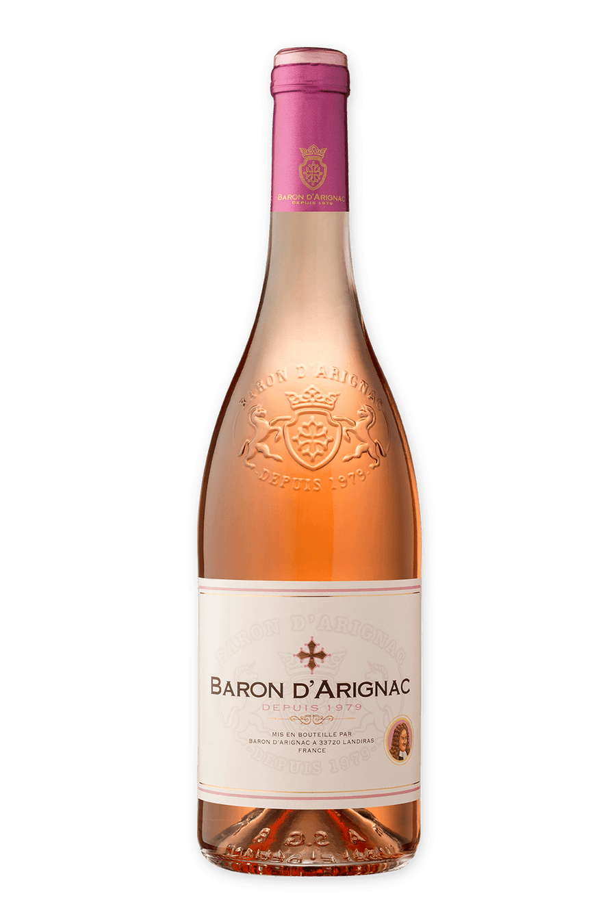 Baron d’Arignac Rosé 750ml