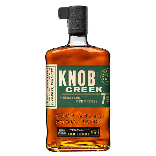 Knob Creek Rye 7 Year 750ml