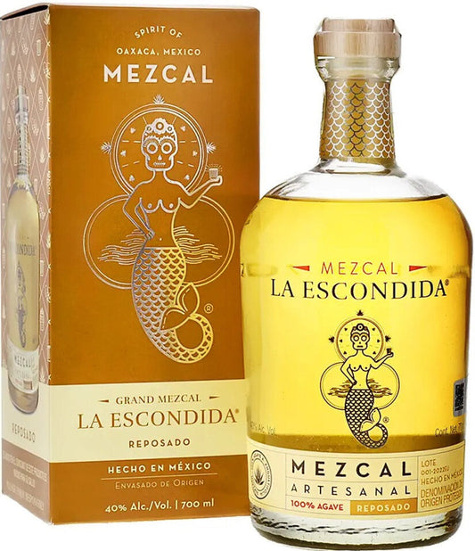 La Escondida Grand Mezcal Reposado 700ml