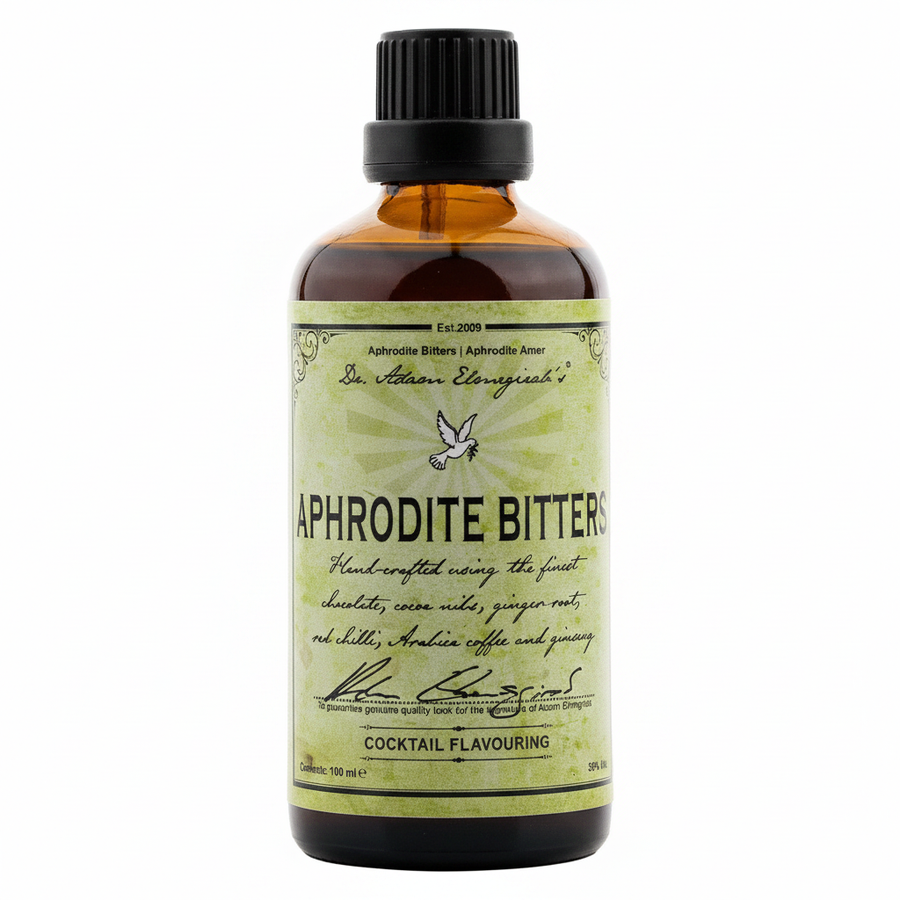 Dr. Adam Elmegirab Aphrodite Bitters