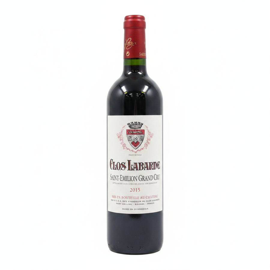 Clos Labarde St Emilion 2015