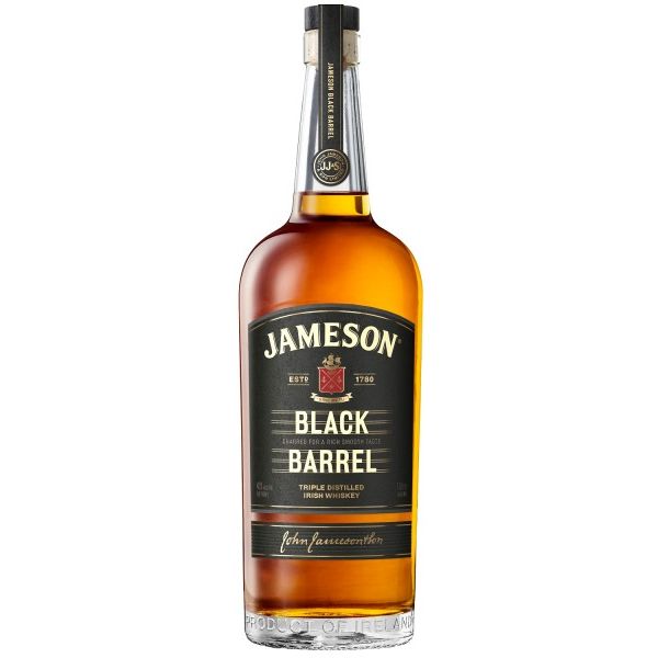 Jameson Black Barrel Irish Whiskey 1.0L