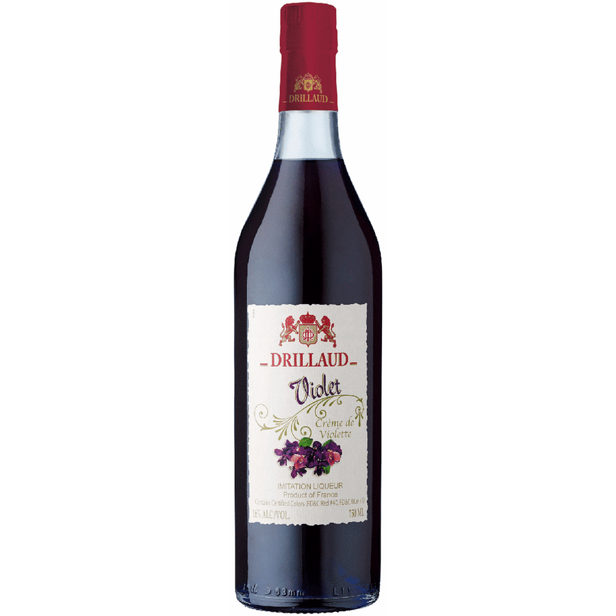Drillaud Crème de Violette Liqueur 750ml