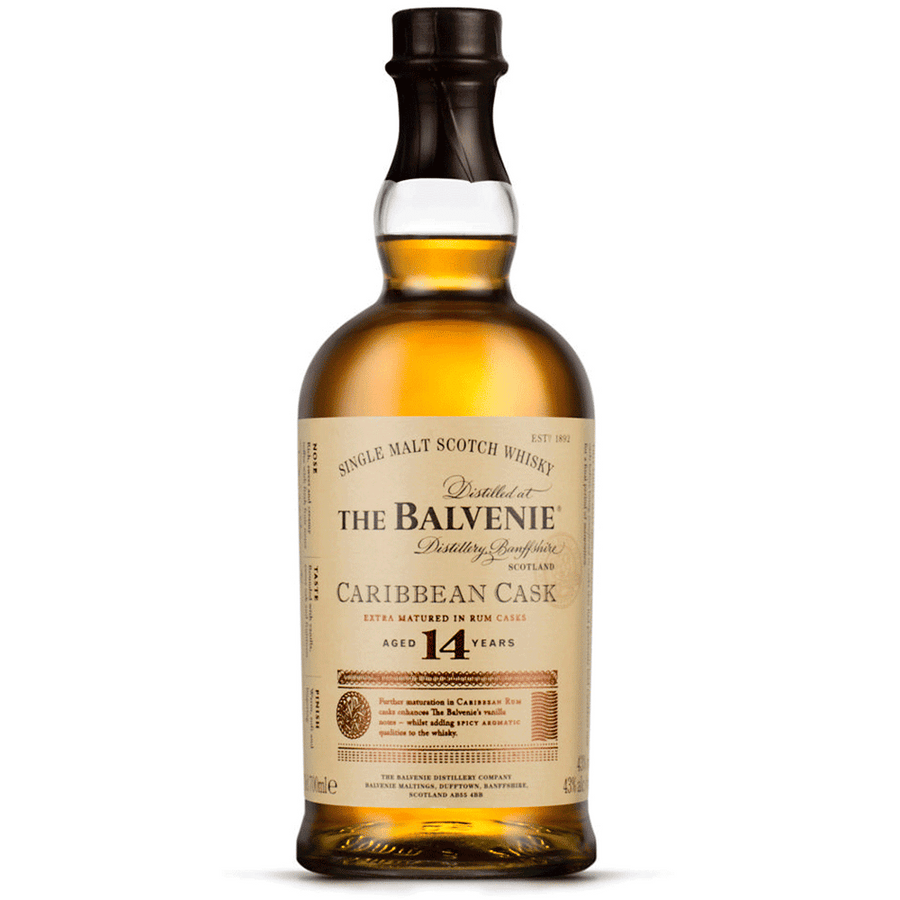 Balvenie 14 Year Caribbean Cask 750ml