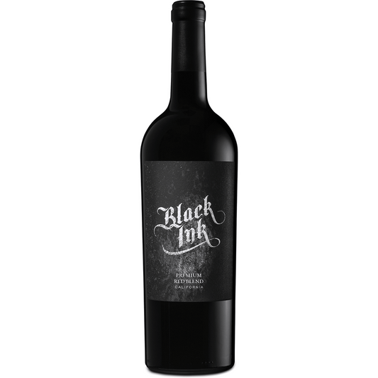 Black Ink Red Blend 2022 750ml