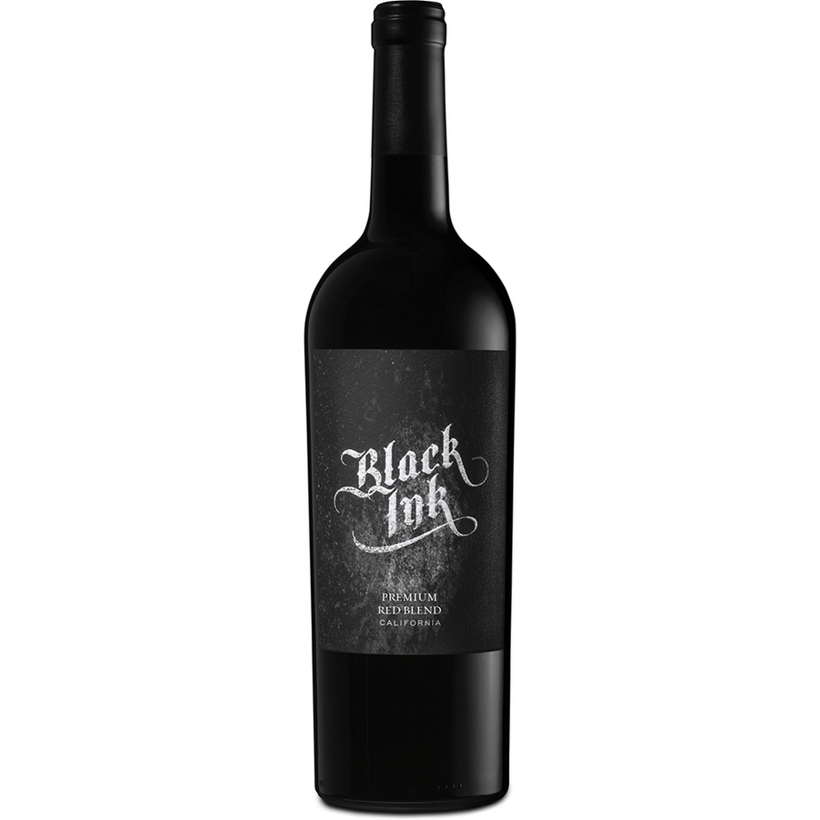 Black Ink Red Blend 2022 750ml
