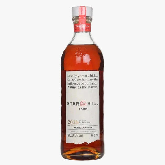 Maker's Mark Star Hill Farm Wheat Whiskey 2026 Limited Release