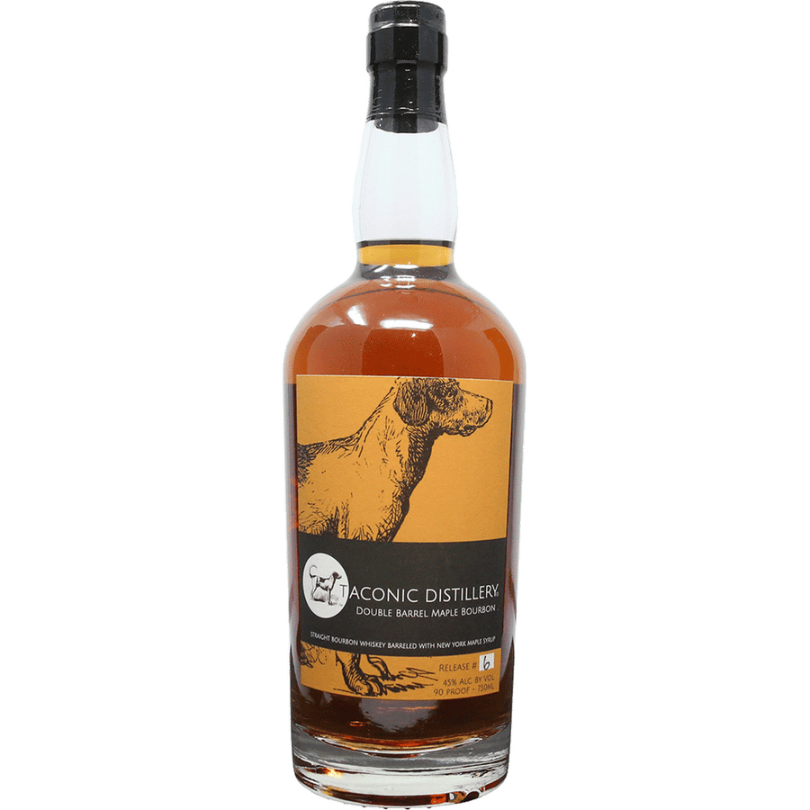 Taconic Double Barrel Maple Bourbon 90 Proof 750ml