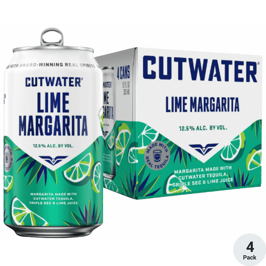Cutwater Margarita 4Pk