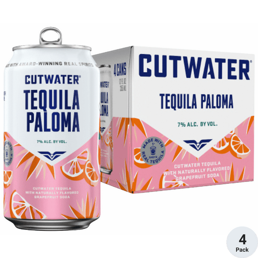 Cutwater Paloma 4Pk