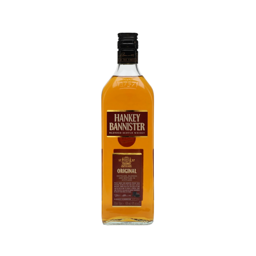 Hankey Bannister Blended Scotch Whiskey 750ml