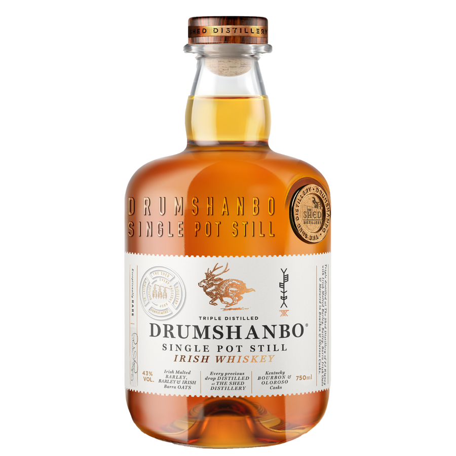 Drumshanbo Triple Distilled Single Pot Still Irish Whiskey 750ml