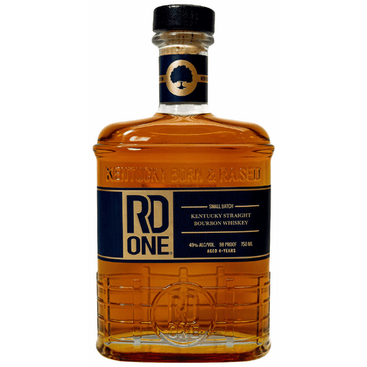 RD One Straight Bourbon Whiskey Small Batch 750ml