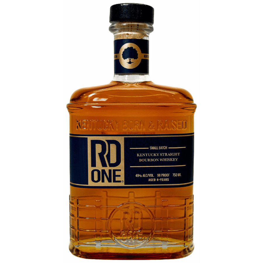 RD One Straight Bourbon Whiskey Small Batch 750ml