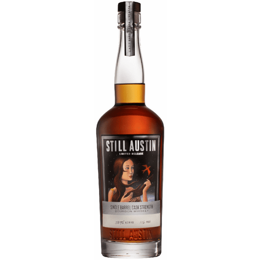Still Austin Single Barrel Cask Strength Limited Release Bourbon Whiskey 750ml