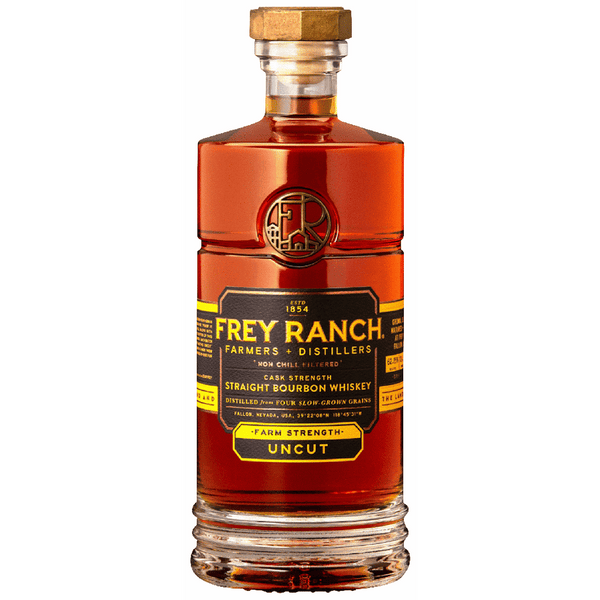 Frey Ranch Cask Strength "Uncut" Bourbon Whiskey 750ml