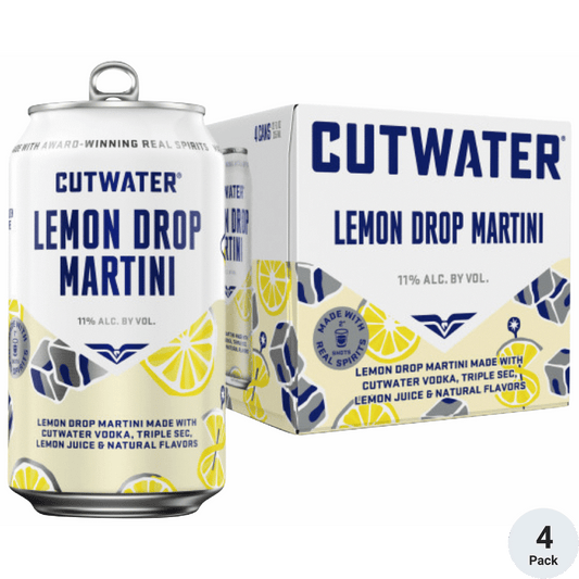 Cutwater Lemon Drop Martini 4pk