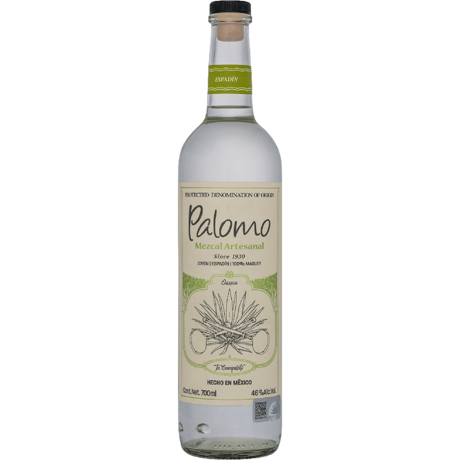 Palomo Mezcal Espadin Joven 750ml