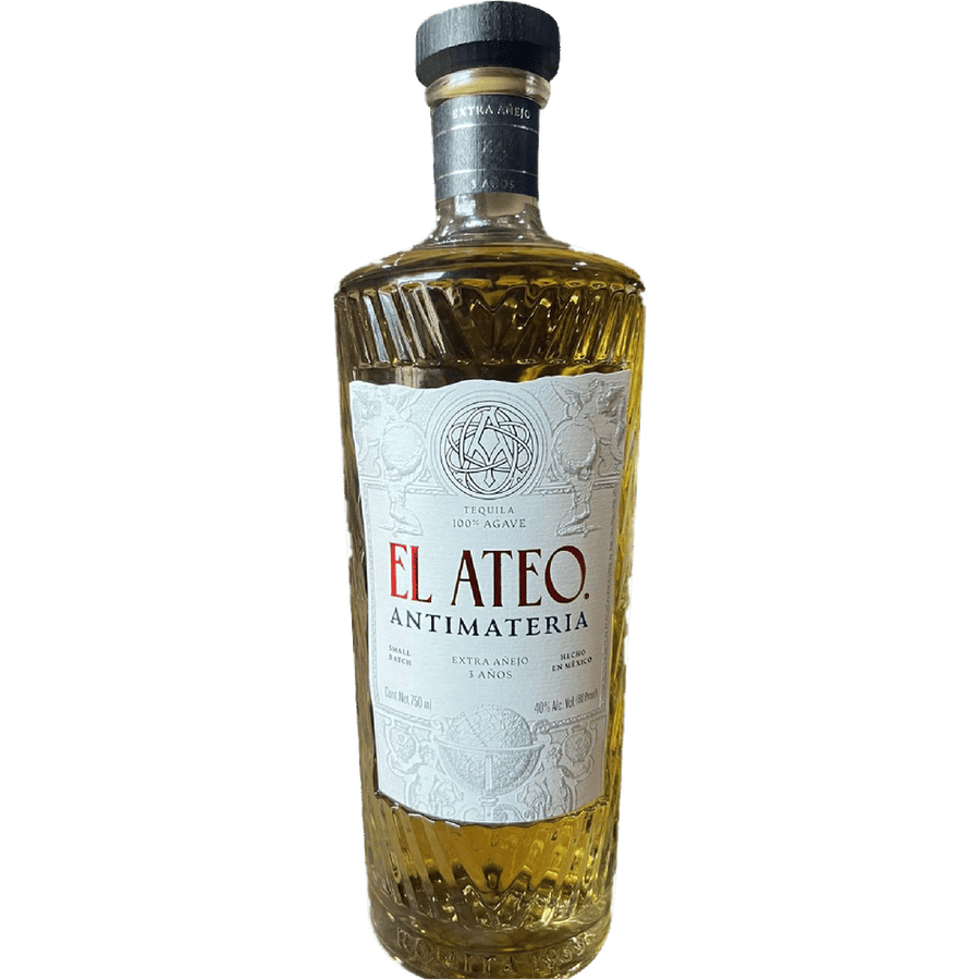 El Ateo Antimateria Extra Anejo 750ml