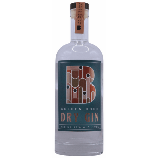 The Better Man Distilling Co. Golden Hour Dry Gin 750ml