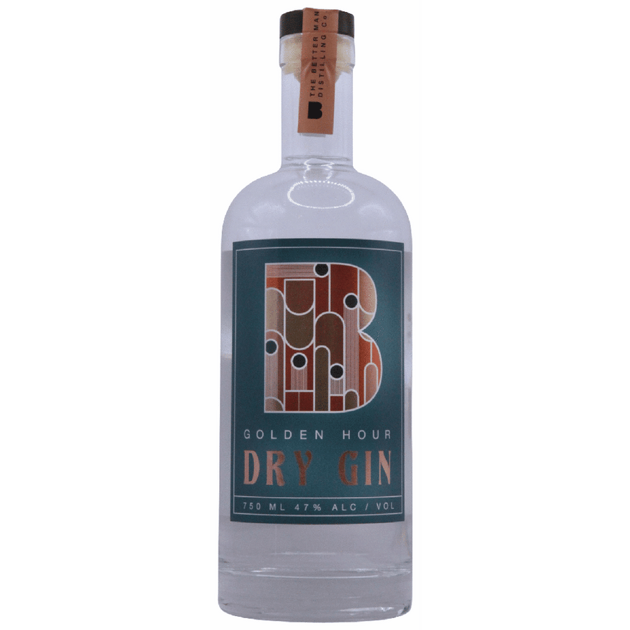 The Better Man Distilling Co. Golden Hour Dry Gin 750ml