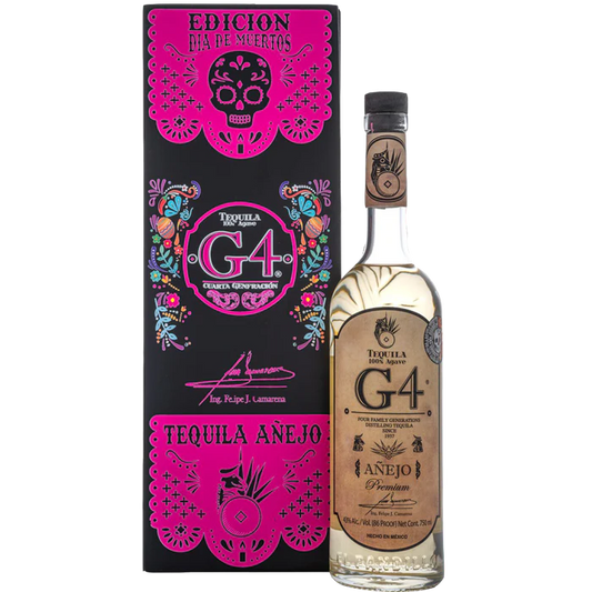 G4 Anejo De Madera Da De Muertos 2026 750ml