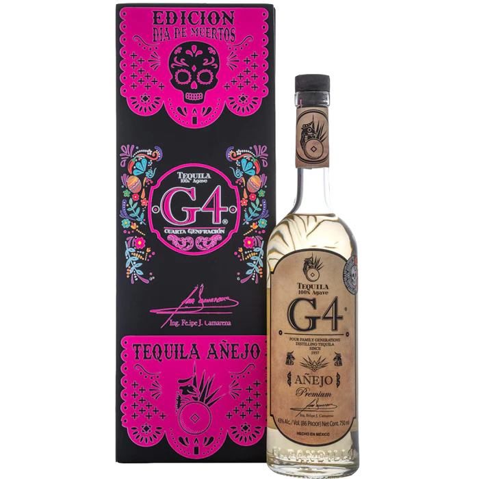 G4 Anejo De Madera Da De Muertos 2026 750ml