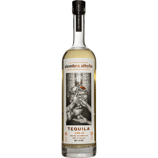 Siembra Alteño Tequila Anejo 750ml