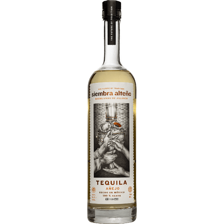 Siembra Alteño Tequila Anejo 750ml