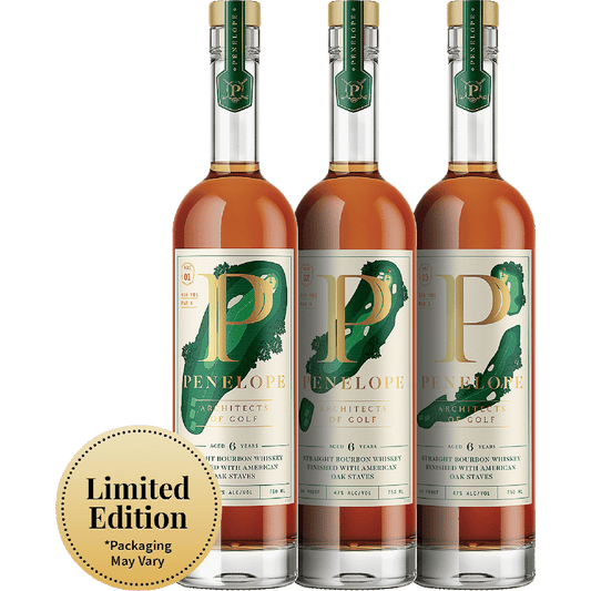 Penelope 6 Years Old Architects Of Golf Bourbon  750ml