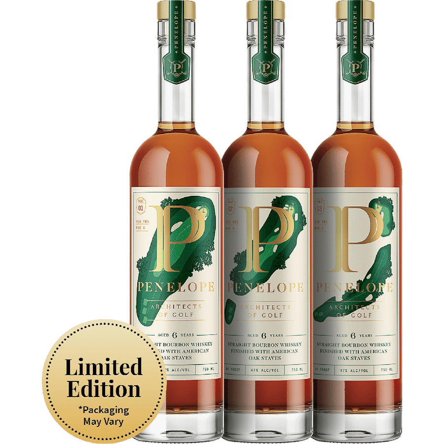 Penelope 6 Years Old Architects Of Golf Bourbon  750ml