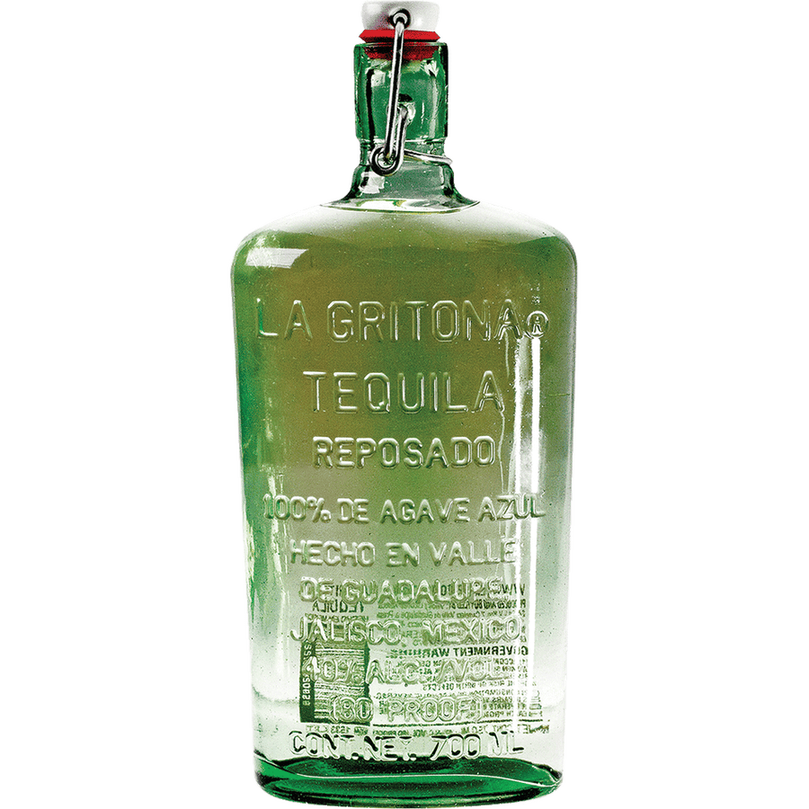 La Gritona Tequila Reposado Tequila 100% de Agave