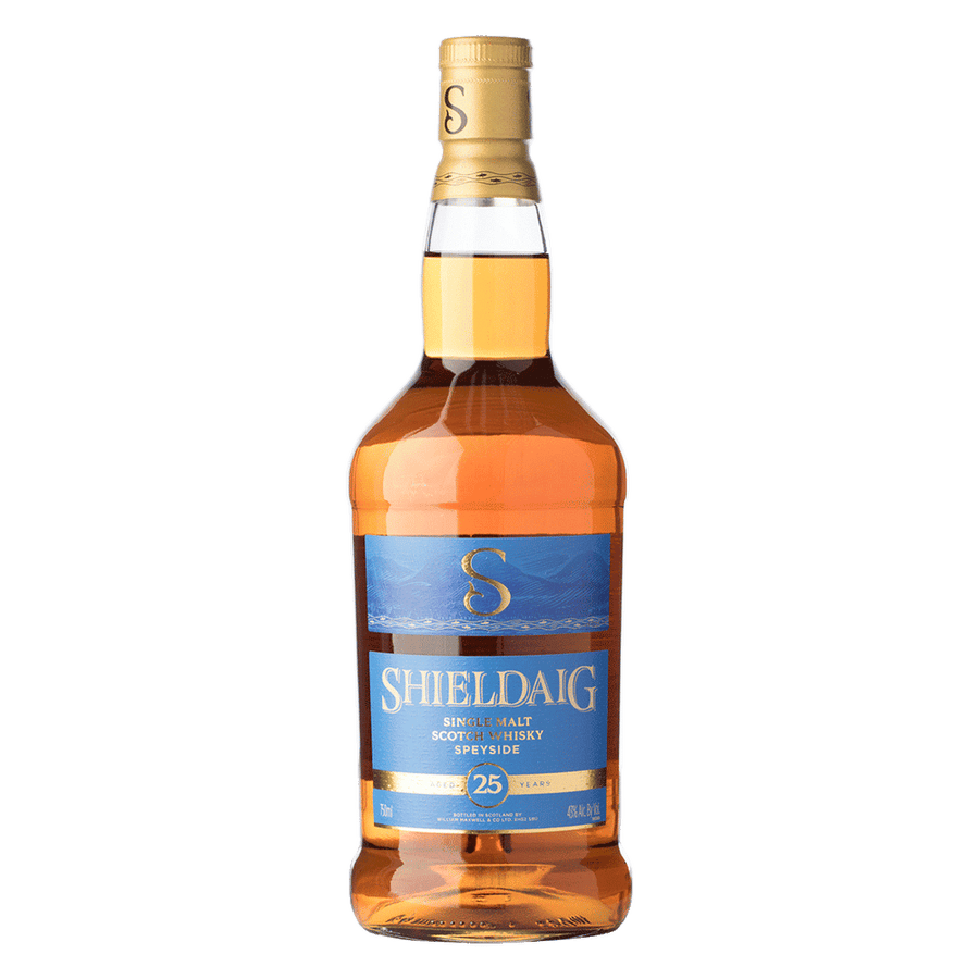 Shieldaig Speyside 25 Year Single Malt Scotch Whiskey 750ml