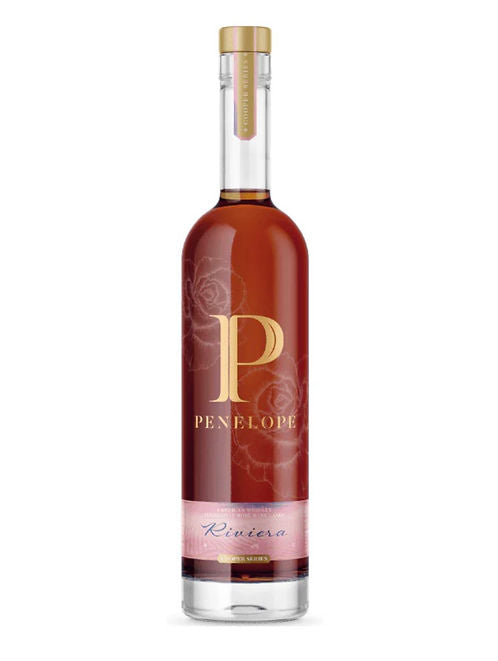 Penelope Riviera American Whiskey Finished In Rosé Wine Casks 750ml