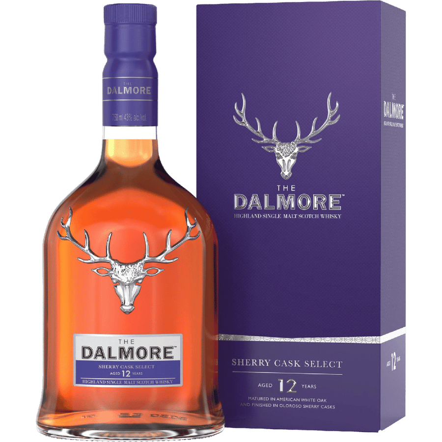 The Dalmore 12 Yr Sherry Cask