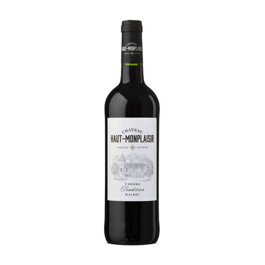 Chateau Haut-Monplaisir Cahors Malbec Tradition 375ml