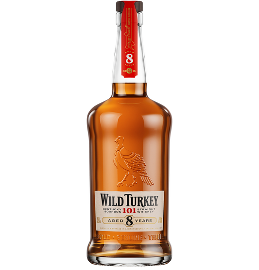Wild Turkey Straight Bourbon 8 Years Old 101 Proof 750ml