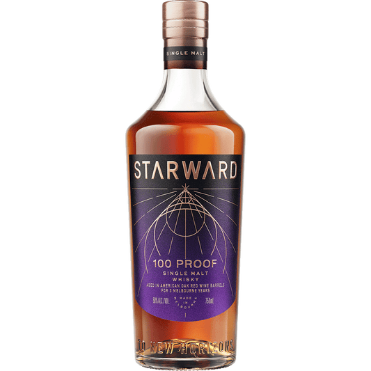Starward Australian Whisky Single Malt 3 Years Old 100 Proof 750ml