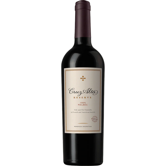 Cruz Alta Reserve Malbec 2023 750ml