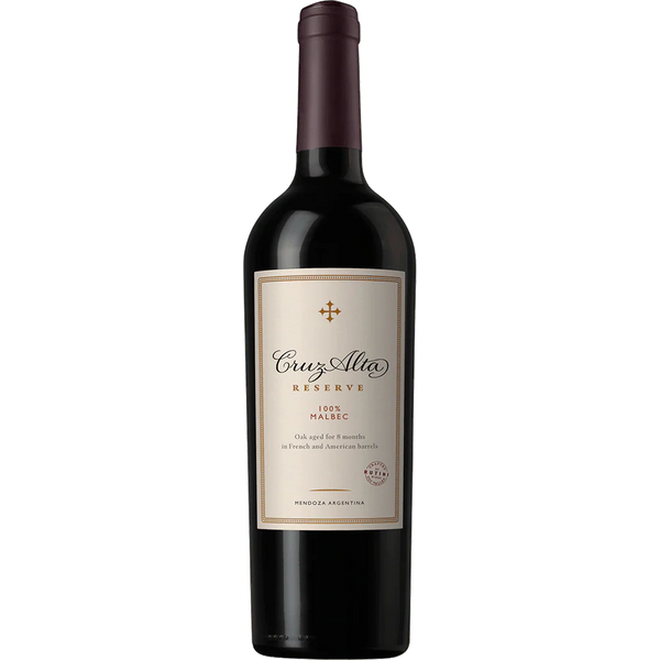 Cruz Alta Reserve Malbec 2023 750ml