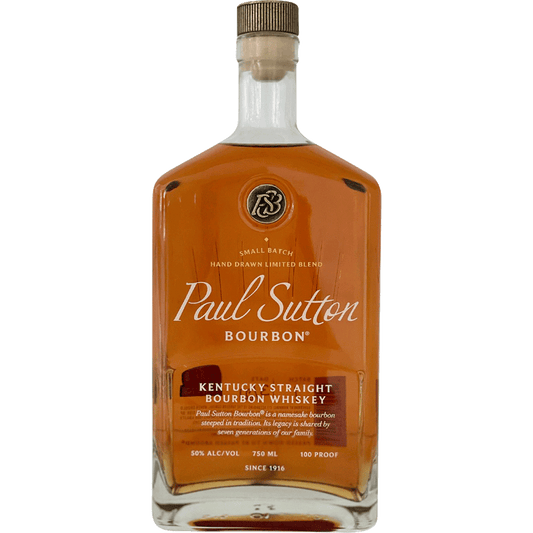 Paul Sutton Bourbon Single Barrel 100 Proof 750ml