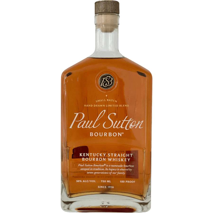 Paul Sutton Bourbon Single Barrel 100 Proof 750ml
