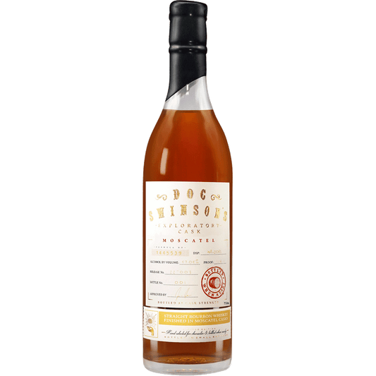 Doc Swinson's Moscatel Casks Straight Bourbon Whiskey 750ml