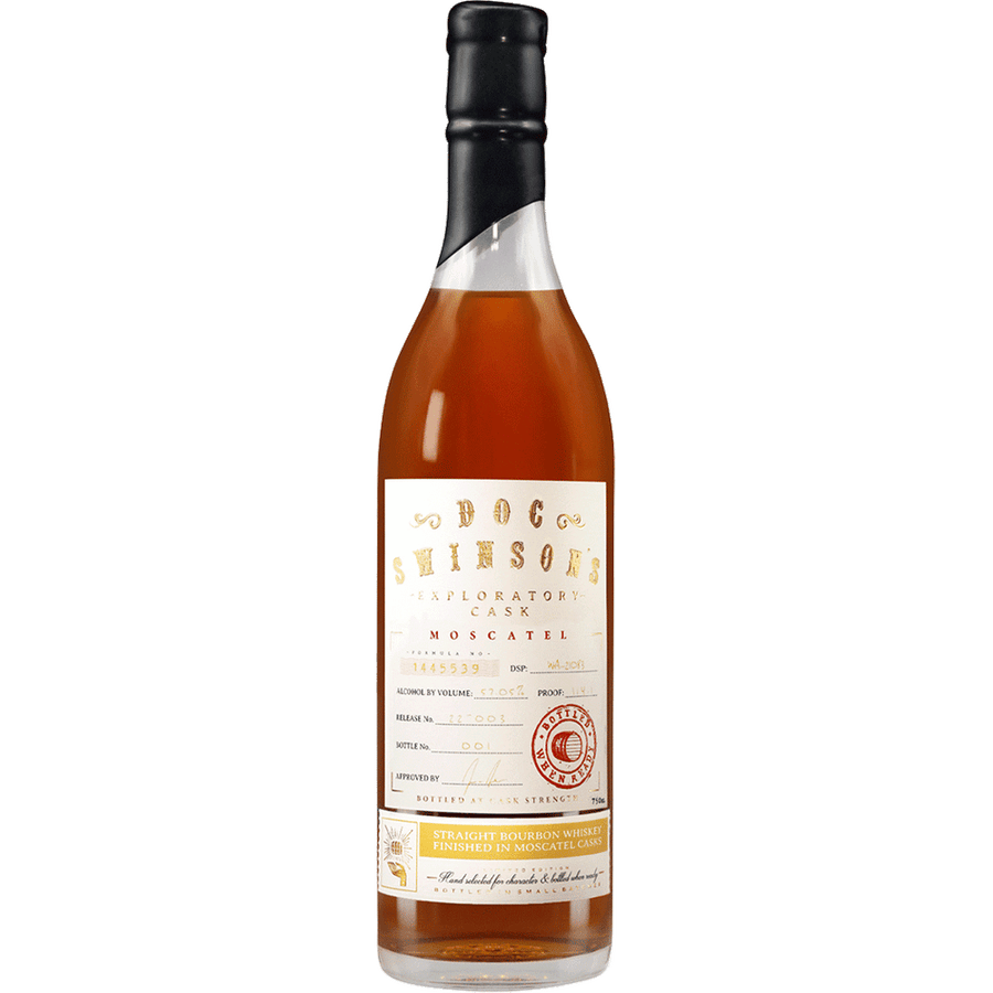 Doc Swinson's Moscatel Casks Straight Bourbon Whiskey 750ml