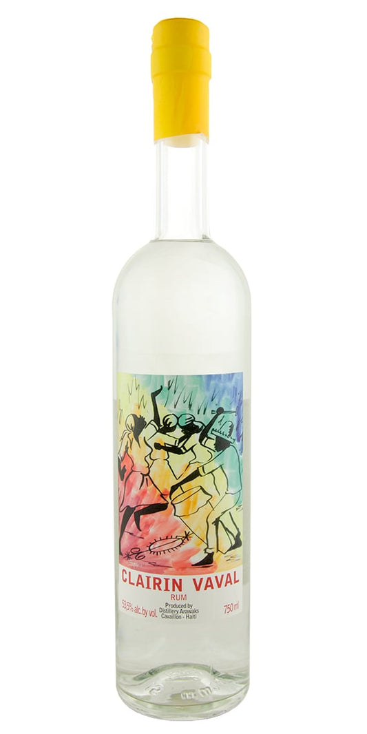 Vaval Clairin 110 Proof Sugar Cane Rum 750ml
